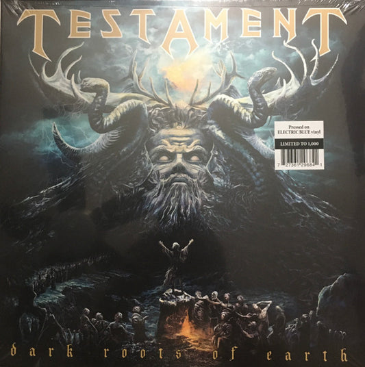 Album art for Testament - Dark Roots Of Earth