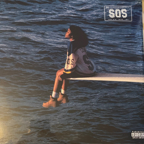 Album art for SZA - SOS