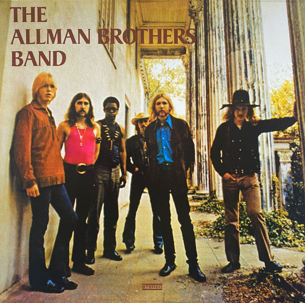 The Allman Brothers Band Brown Marbled store Vinyl Limited Edition 180G New Remastered