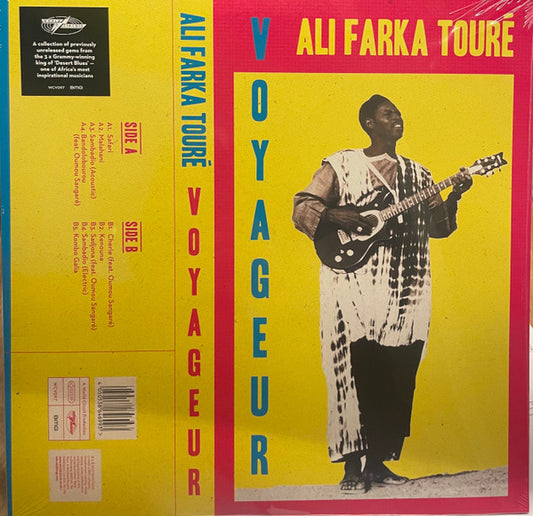 Album art for Ali Farka Touré - Voyageur