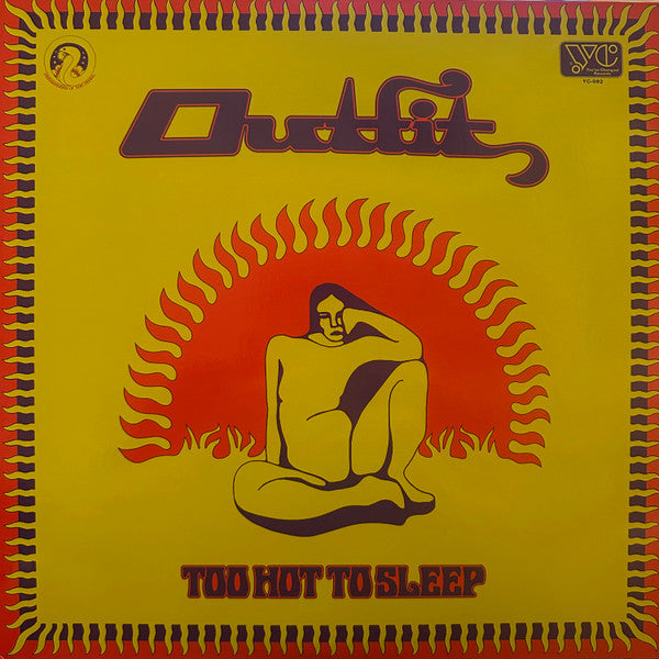 Album art for Daniel Romano's Outfit - Too Hot To Sleep