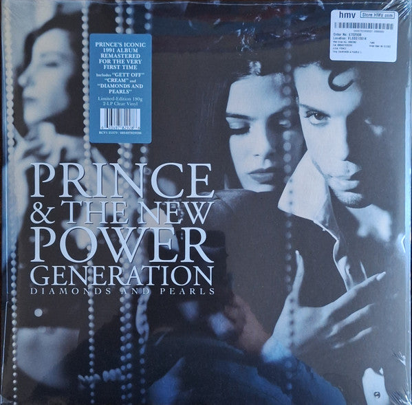 Prince Diamonds & Pearls 限定版CD Prince - Diamonds And Pearls 2 x Vinyl, LP, Album, Limited Edition , C