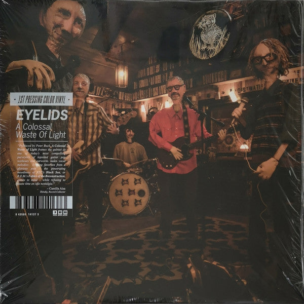 Album art for Eyelids - A Colossal Waste Of Light