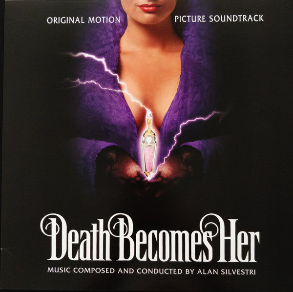 Album art for Alan Silvestri - Death Becomes Her (Original Motion Picture Soundtrack)