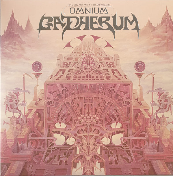 Album art for King Gizzard And The Lizard Wizard - Omnium Gatherum