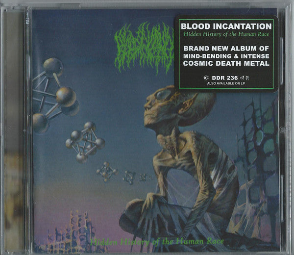 Album art for Blood Incantation - Hidden History Of The Human Race