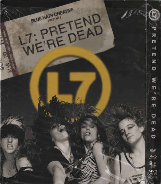 Album art for L7 - Pretend We're Dead