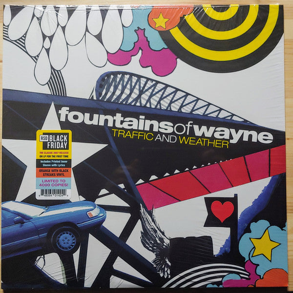 Fountains Of Wayne - Traffic And Weather