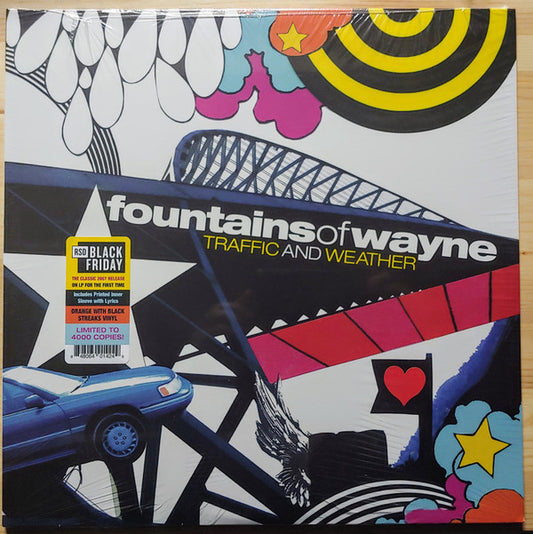 Album art for Fountains Of Wayne - Traffic And Weather