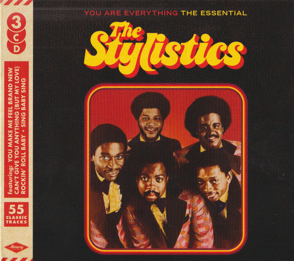 Album art for The Stylistics - You Are Everything The Essential