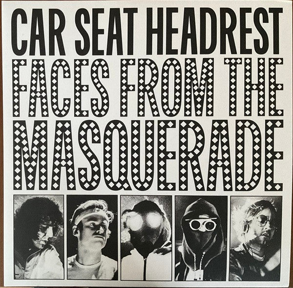 Album art for Car Seat Headrest - Faces From The Masquerade
