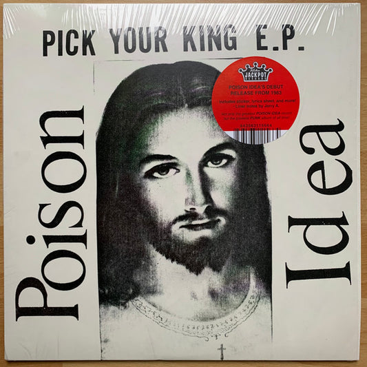 Album art for Poison Idea - Pick Your King E.P.