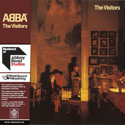 Album art for ABBA - The Visitors