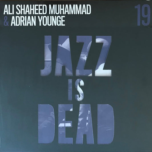 Album art for Ali Shaheed Muhammad - Jazz Is Dead 19 (Instrumentals)