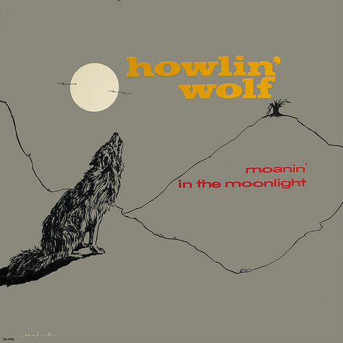 Album art for Howlin' Wolf - Moanin' in the Moonlight
