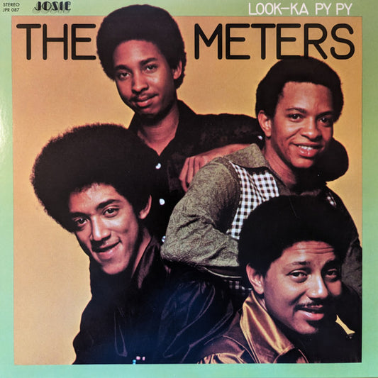 Album art for The Meters - Look-Ka Py Py