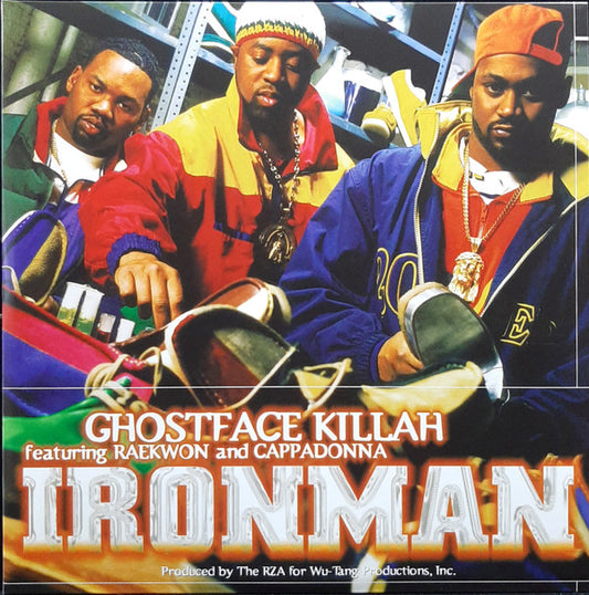 Album art for Ghostface Killah - Ironman