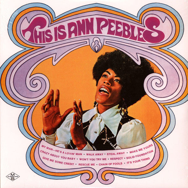 Album art for Ann Peebles - This Is Ann Peebles
