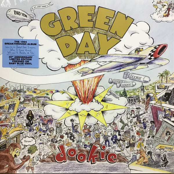 Album art for Green Day - Dookie
