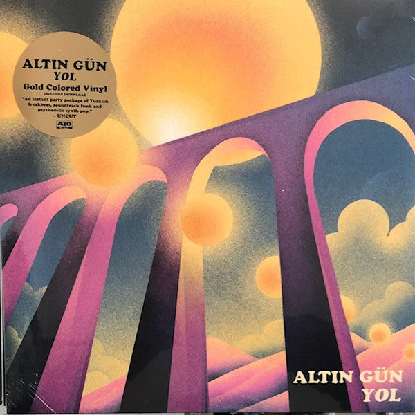 Album art for Altın Gün - Yol