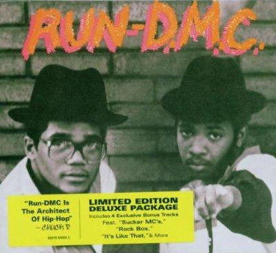Album art for Run-DMC - Run-D.M.C.