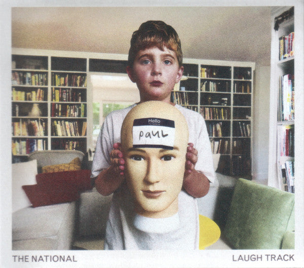 Album art for The National - Laugh Track