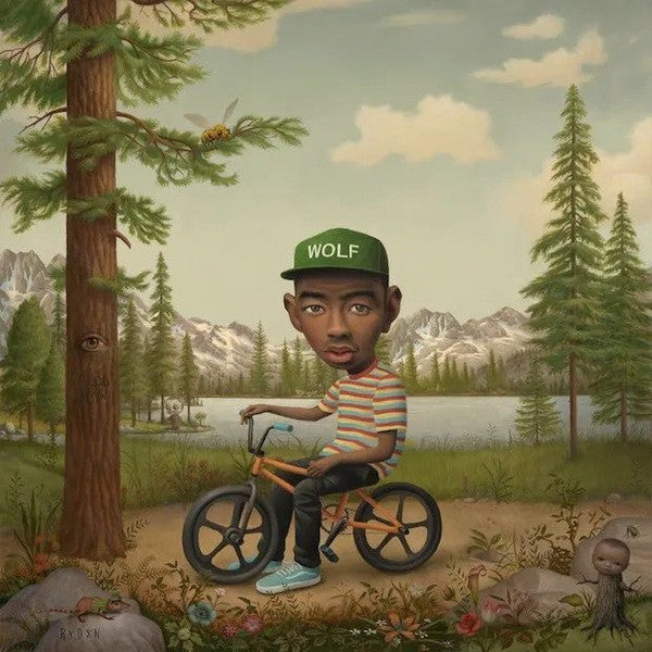 Album art for Tyler, The Creator - Wolf