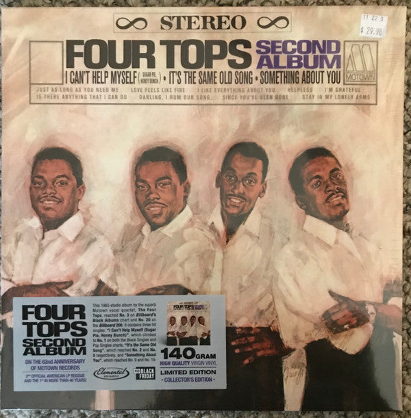 Album art for Four Tops - Second Album