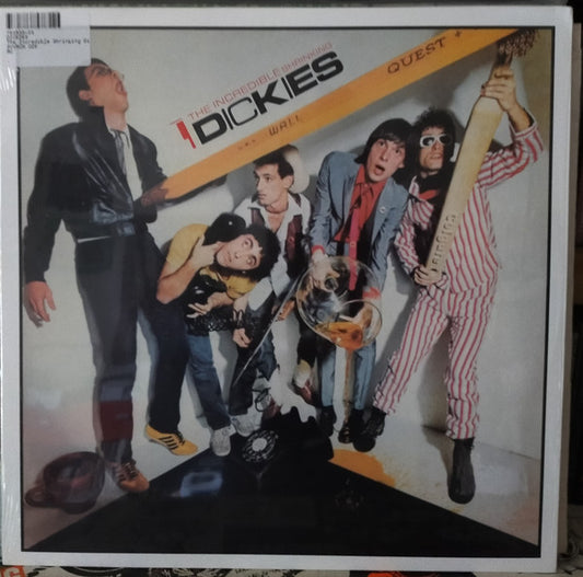 Album art for The Dickies - The Incredible Shrinking Dickies