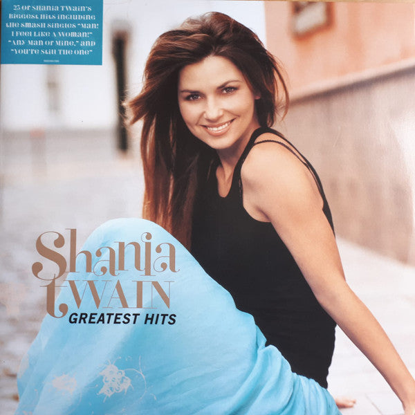 Album art for Shania Twain - Greatest Hits