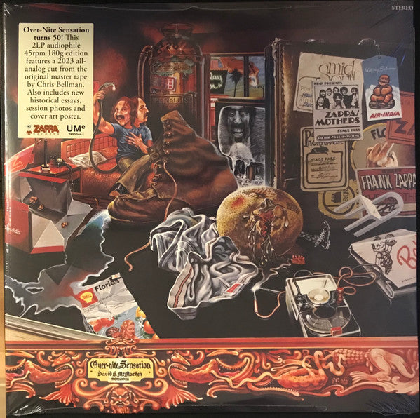 Album art for Frank Zappa - Over-nite Sensation