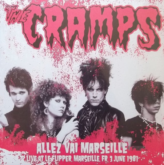 Album art for The Cramps - Allez Vai Marseille