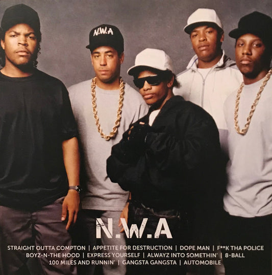 Album art for N.W.A. - Icon