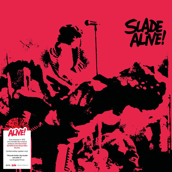 Album art for Slade - Slade Alive!