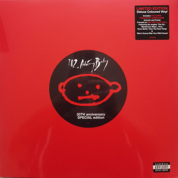 Album art for U2 - Achtung Baby