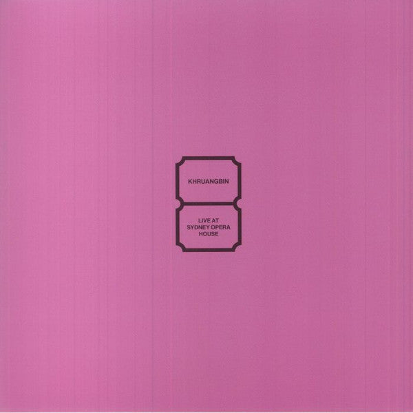 Album art for Khruangbin - Live At Sydney Opera House