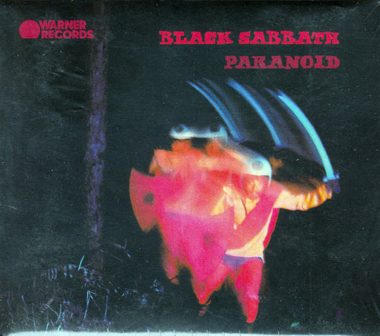 Album art for Black Sabbath - Paranoid
