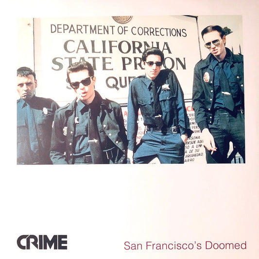 Album art for Crime - San Francisco's Doomed