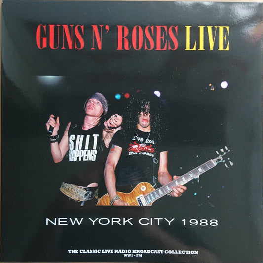 Album art for Guns N' Roses - Live In New York City 1988