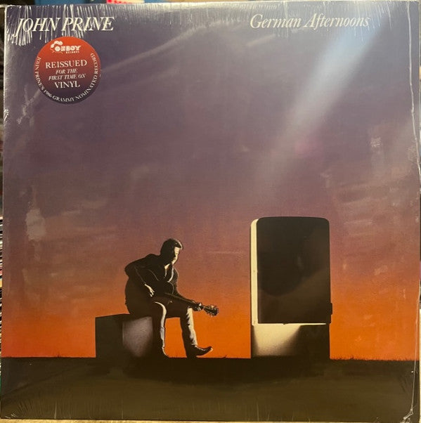 Album art for John Prine - German Afternoons