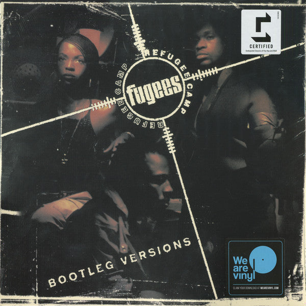 Album art for Fugees - Bootleg Versions