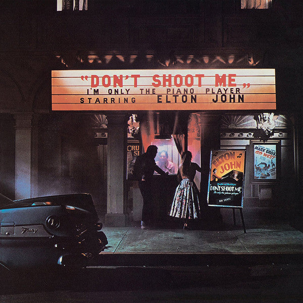 Album art for Elton John - Don't Shoot Me I'm Only The Piano Player