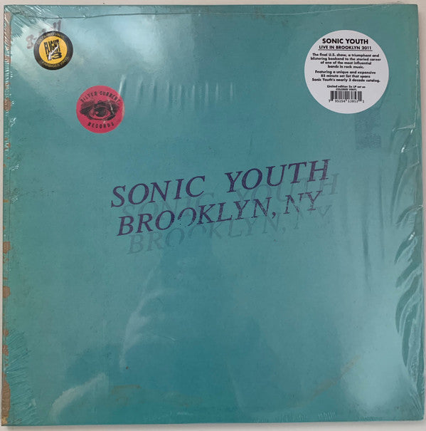 Album art for Sonic Youth - Live In Brooklyn 2011