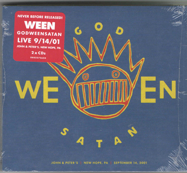Album art for Ween - God Ween Satan: Live