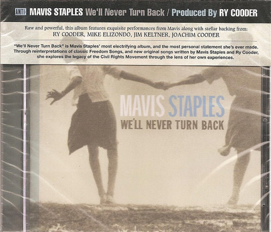 Album art for Mavis Staples - We'll Never Turn Back