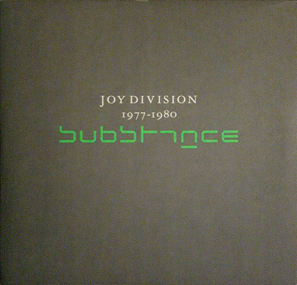 Album art for Joy Division - Substance