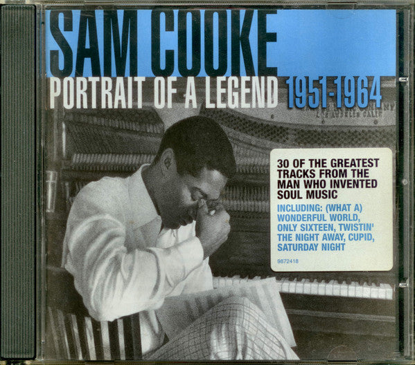 Sam Cooke - Portrait Of A Legend 1951-1964