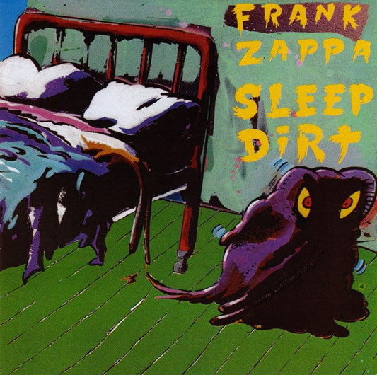 Album art for Frank Zappa - Sleep Dirt