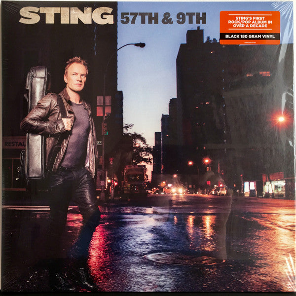 Album art for Sting - 57th & 9th