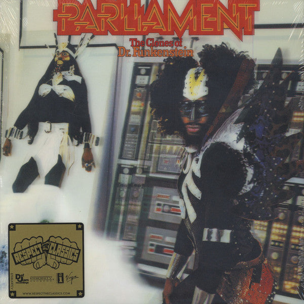Album art for Parliament - The Clones Of Dr. Funkenstein